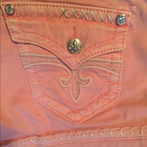Rock revival shorts